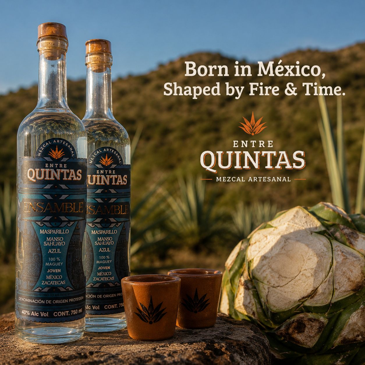 Mezcal Entre Quintas